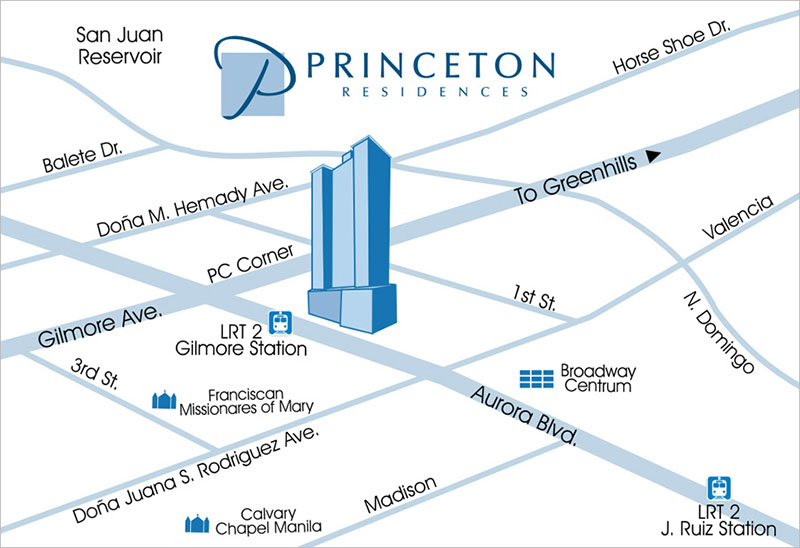 princeton-map