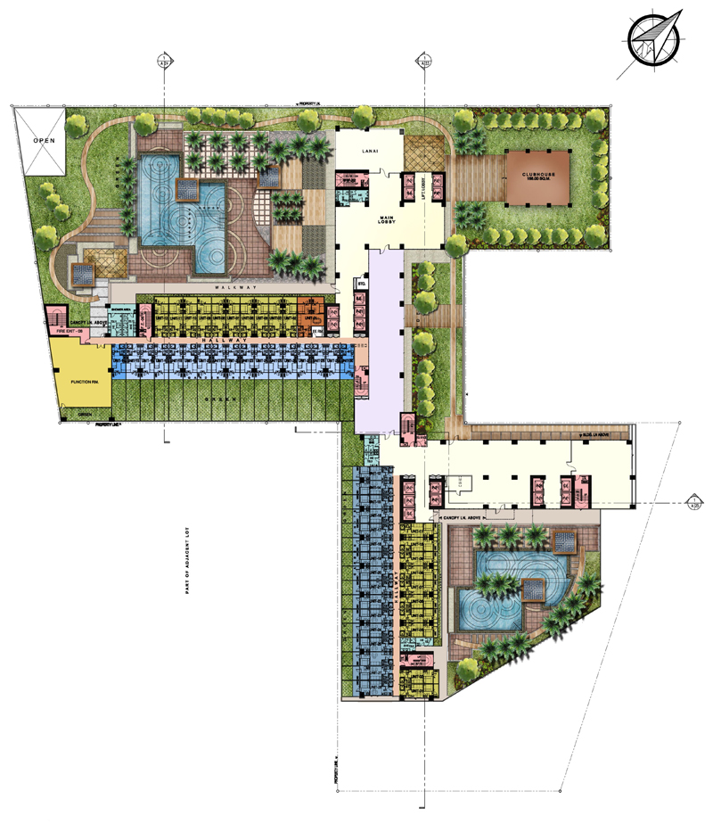 Site Development Plan sun-sdp